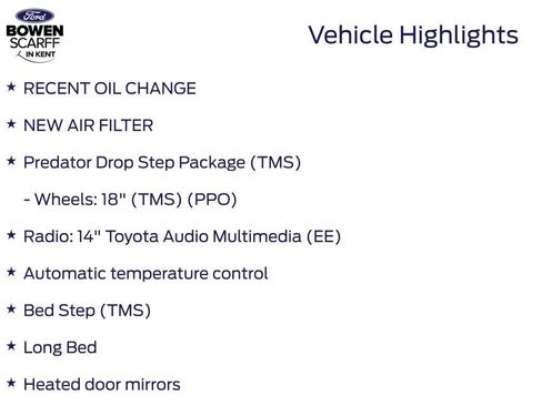 Used 2024 Toyota Tacoma TRD Sport AWD/4WD image 2