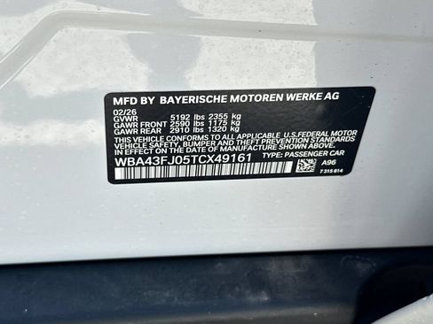 New 2026 BMW 530i RWD image 34