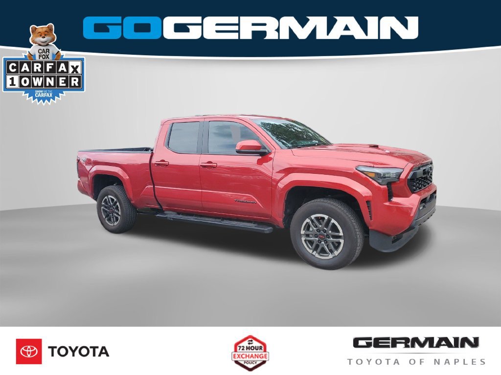 Certified 2026 Toyota Tacoma TRD Sport AWD/4WD image 7
