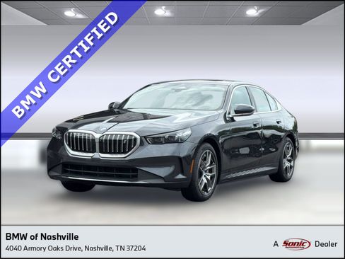 Certified 2024 BMW i5 eDrive40i w/ Premium Package RWD image 1
