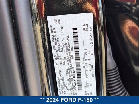 New 2024 Ford F150 XLT w/ Equipment Group 302A MID image 22