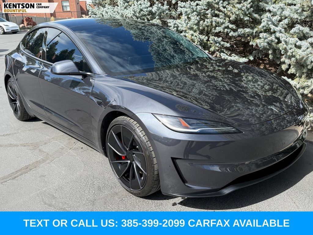 Used 2025 Tesla Model 3 Performance AWD/4WD image 12