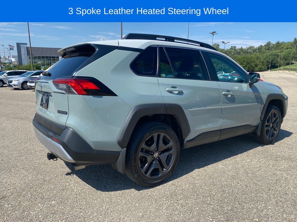 Used 2022 Toyota RAV4 Adventure w/ Convenience Package AWD/4WD image 6
