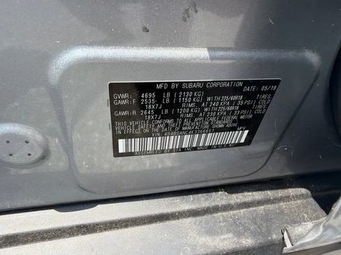 Used 2019 Subaru Outback 2.5i Limited AWD/4WD image 12