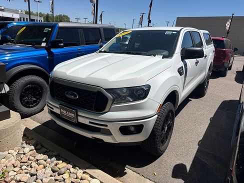 Used 2022 Ford Ranger XLT AWD/4WD image 2