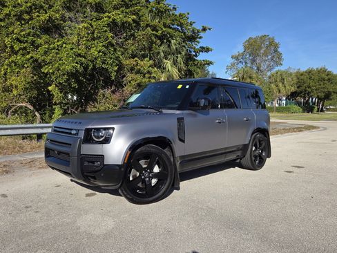 Certified 2023 Land Rover Defender 110 X-Dynamic SE image 1