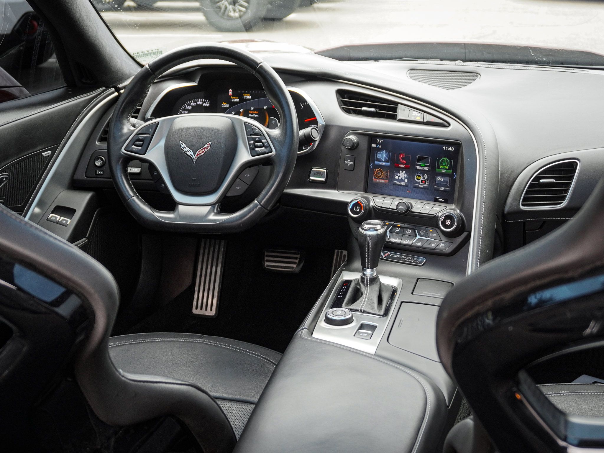 Used 2017 Chevrolet Corvette Stingray Coupe RWD image 32
