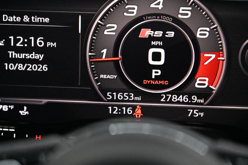 Used 2019 Audi RS 3 w/ Technology Package AWD/4WD image 27