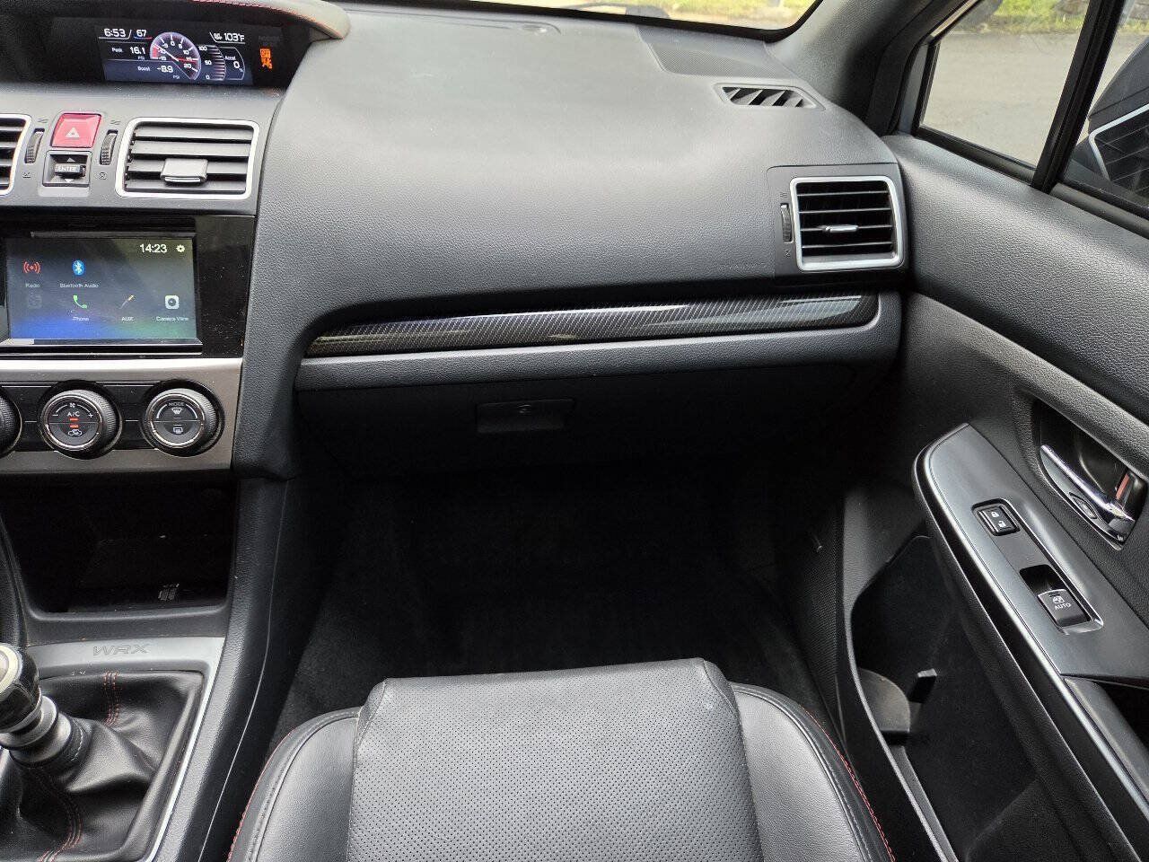 Used 2019 Subaru WRX Limited AWD/4WD image 24