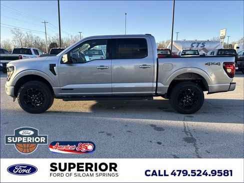 New 2026 Ford F150 XLT w/ Mobile Office Package AWD/4WD image 11
