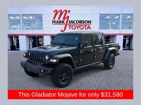 Used 2022 Jeep Gladiator Mojave w/ Cold Weather Group image 1