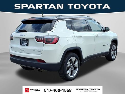 Used 2020 Jeep Compass Limited AWD/4WD image 7