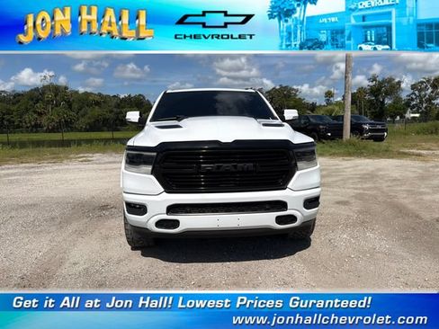 Used 2020 RAM 1500 Laramie AWD/4WD image 17