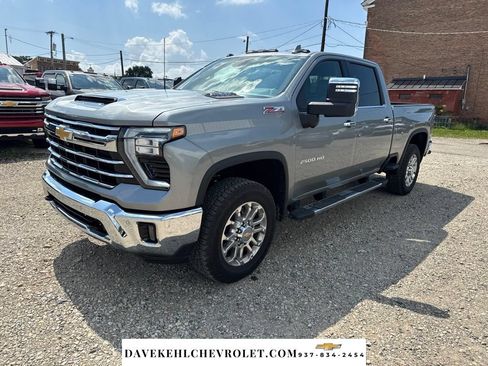Certified 2025 Chevrolet Silverado 2500 LTZ w/ LTZ Plus Package AWD/4WD image 1