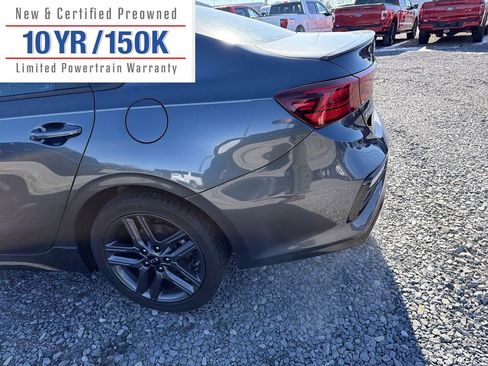 Used 2021 Kia Forte GT-Line w/ GT-Line Premium Package image 9