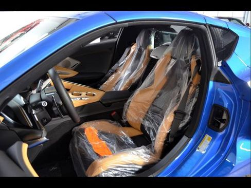 New 2026 Chevrolet Corvette Stingray Preferred Cpe w/ Z51 Performance Package RWD image 11
