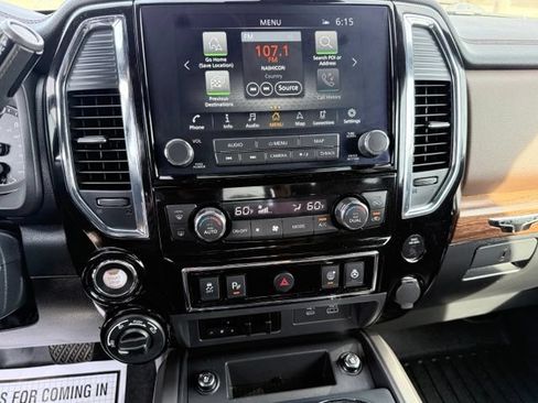 Certified 2021 Nissan Titan Platinum Reserve w/ Off Road Protection Package AWD/4WD image 13