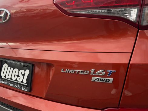 Used 2016 Hyundai Tucson Limited w/ Option Group 03 AWD/4WD image 10