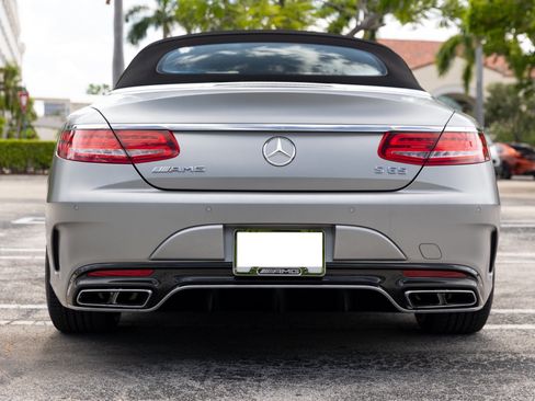 Used 2017 Mercedes-Benz S 65 AMG Cabriolet image 12