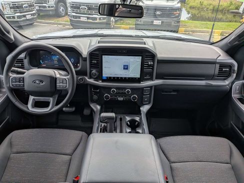 Certified 2025 Ford F150 XLT w/ Equipment Group 302A MID AWD/4WD image 9