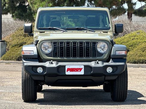 New 2025 Jeep Wrangler Sport image 2