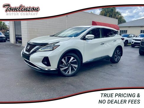 Used 2022 Nissan Murano SL w/ SL Moonroof Package FWD image 1