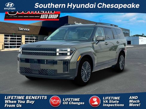 New 2025 Hyundai Santa Fe Calligraphy AWD/4WD image 1