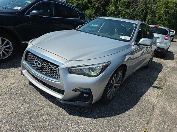 Used 2018 INFINITI Q50 Sport AWD/4WD image 2