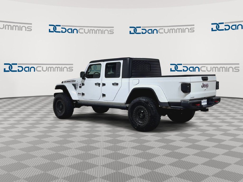 Used 2023 Jeep Gladiator Rubicon w/ LED Lighting Group AWD/4WD image 6