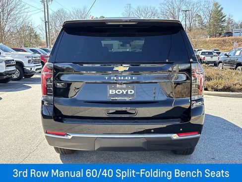 New 2025 Chevrolet Tahoe LS image 7