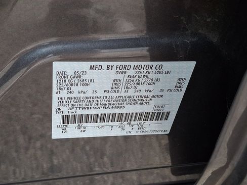 Used 2023 Ford Maverick Lariat w/ Lariat Luxury Package AWD/4WD image 28