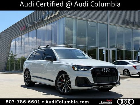 Certified 2023 Audi SQ7 Prestige AWD/4WD image 1