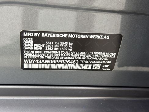 Used 2023 BMW i4 eDrive35 w/ Premium Package RWD image 25