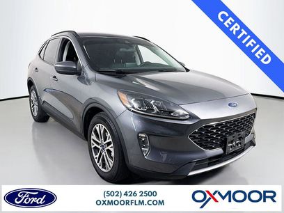 Certified 2022 Ford Escape SEL