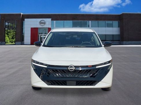 New 2026 Nissan Sentra SR w/ SR All Weather Package FWD image 8