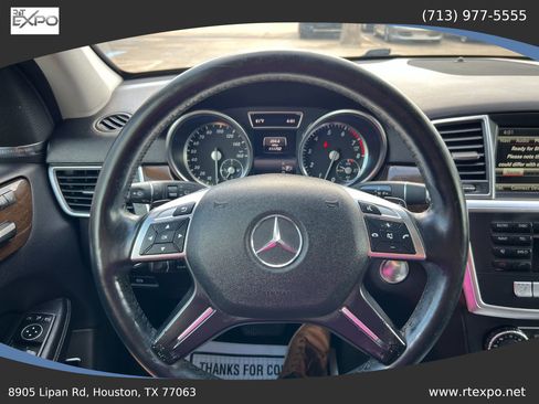 Used 2015 Mercedes-Benz ML 350 4MATIC image 45