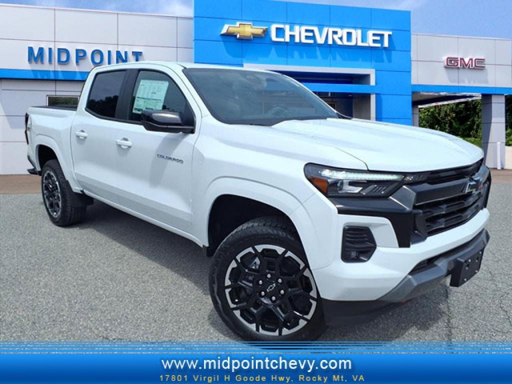 New 2026 Chevrolet Colorado Z71 w/ Z71 Convenience Package 2 AWD/4WD image 1