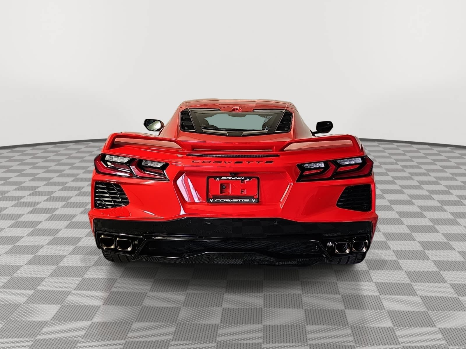 Used 2021 Chevrolet Corvette Stingray Premium Cpe w/ Z51 Performance Package RWD image 7
