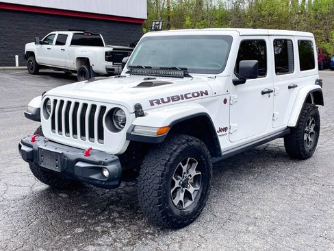 Used 2018 Jeep Wrangler Unlimited Rubicon w/ Dual Top Group image 1