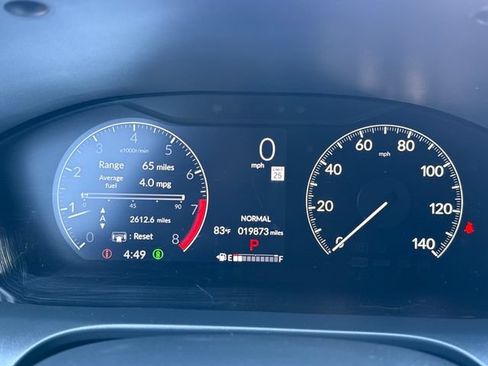 Certified 2025 Honda HR-V Sport image 23