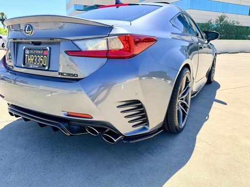 Used 2015 Lexus RC 350 w/ F Sport w/Summer Tires RWD image 42
