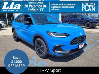 New 2026 Honda HR-V Sport