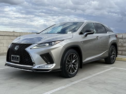 Certified 2022 Lexus RX 350 F Sport image 8