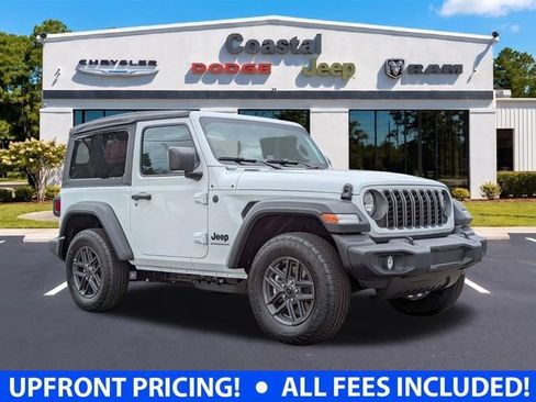 New 2026 Jeep Wrangler Sport AWD/4WD image 1