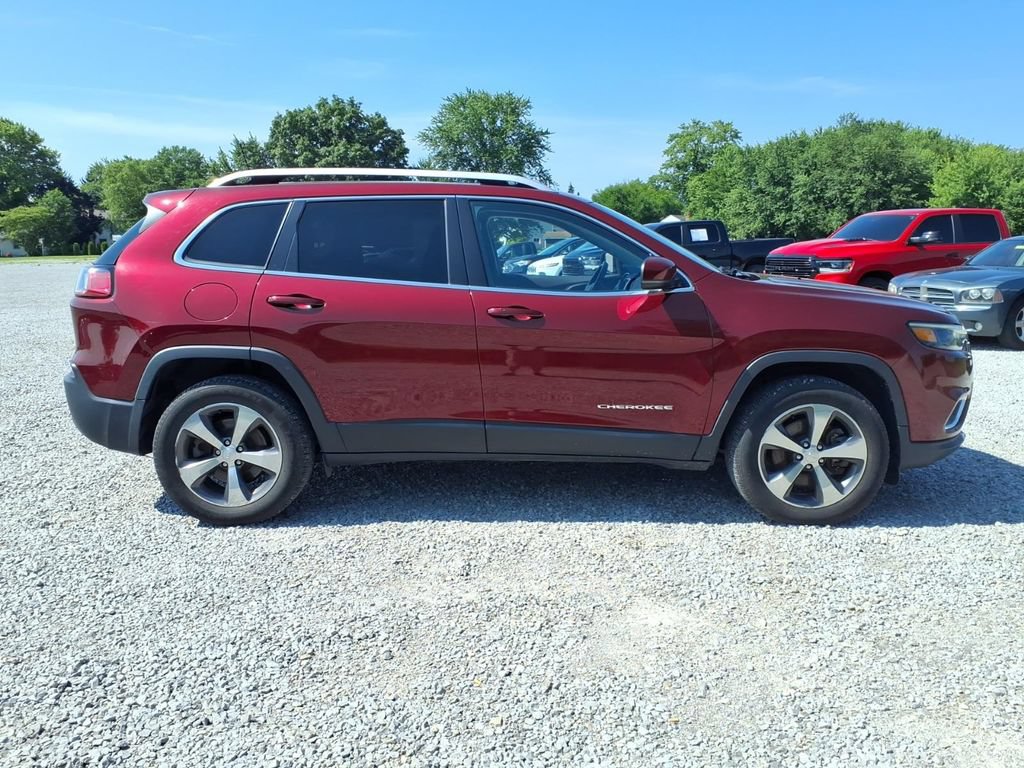 Used 2020 Jeep Cherokee Limited AWD/4WD image 12