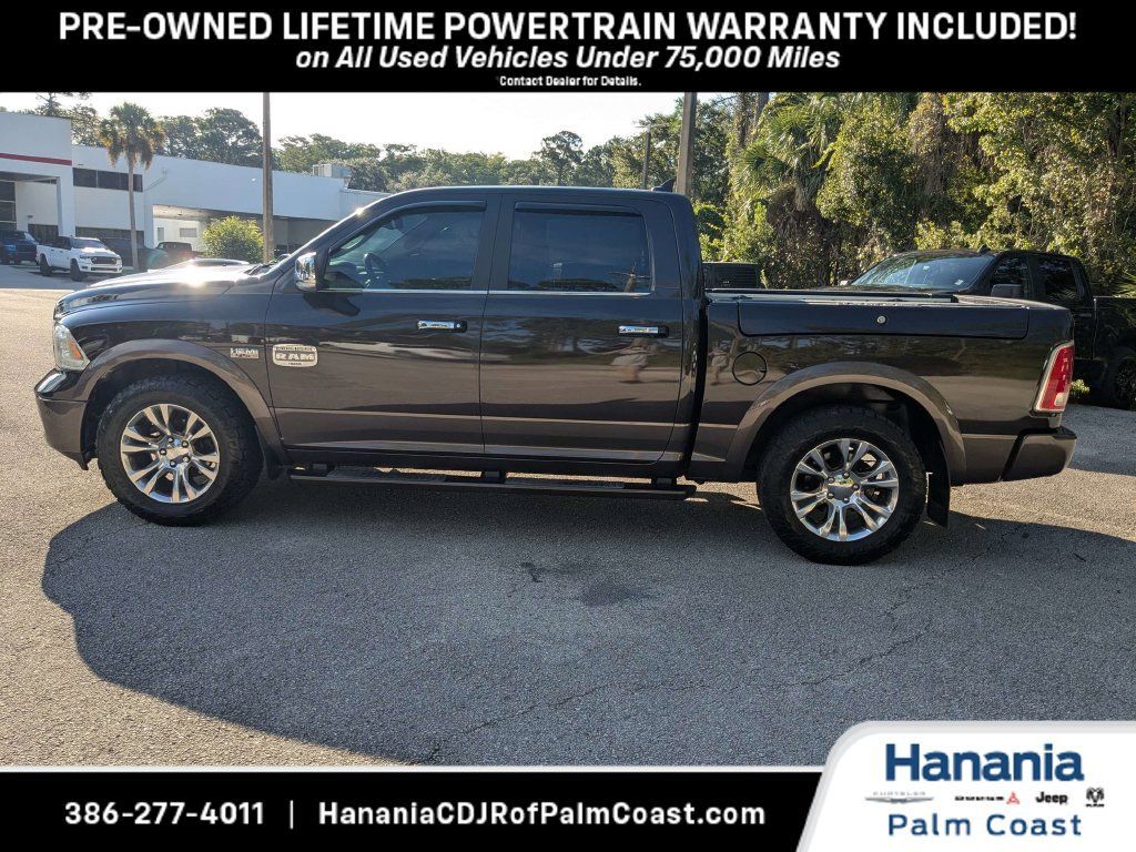 Used 2017 RAM 1500 Laramie Longhorn w/ Protection Group AWD/4WD image 7