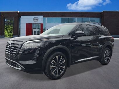 New 2026 Nissan Pathfinder Platinum