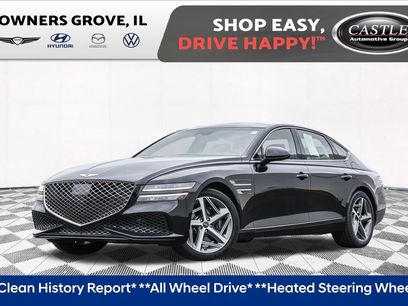 Used 2023 Genesis G80 2.5T w/ Sport Prestige Package