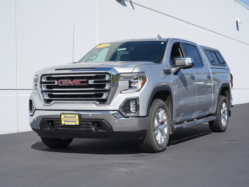 Certified 2020 GMC Sierra 1500 SLT w/ SLT Premium Plus Package AWD/4WD image 8