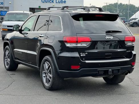 Used 2021 Jeep Grand Cherokee Limited w/ Premium Lighting Group AWD/4WD image 11